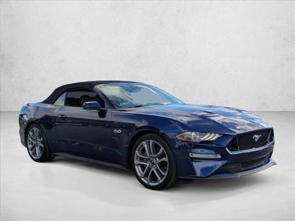 Used 2018 Ford Mustang GT Premium Convertible