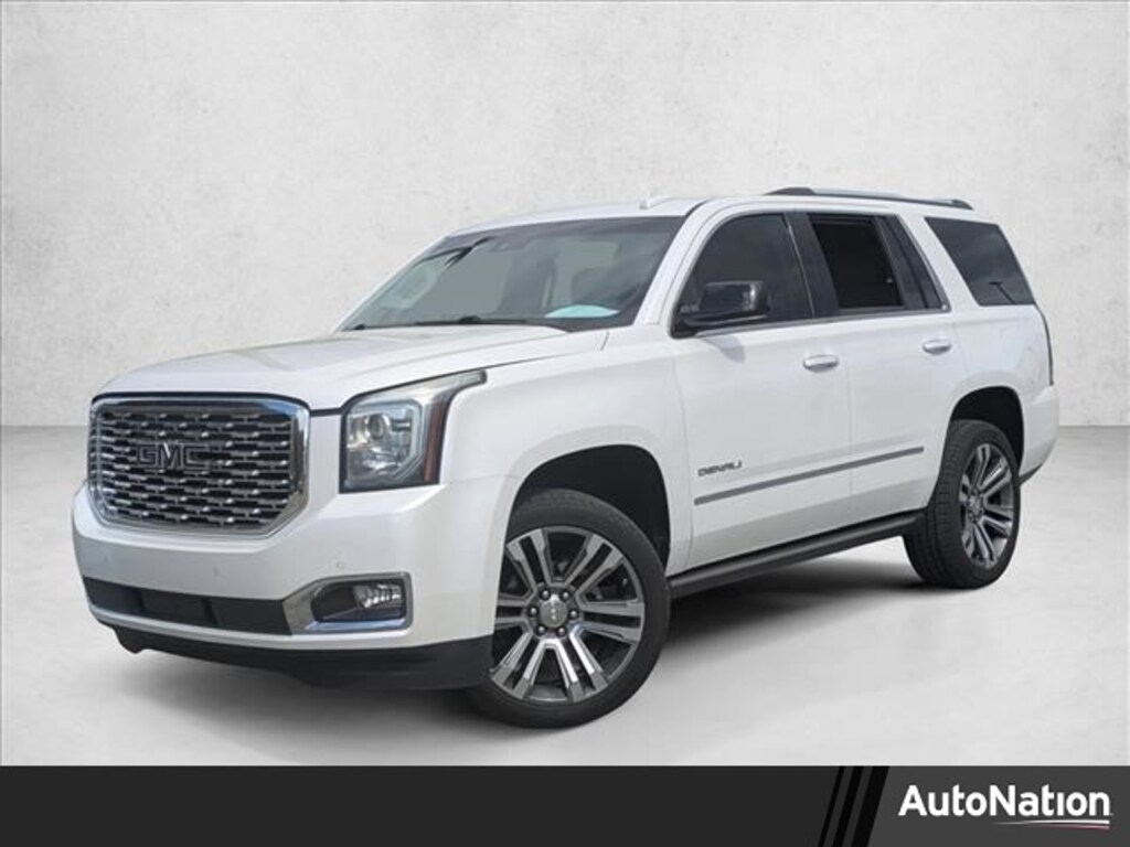 Used 2019 GMC Yukon Denali SUV