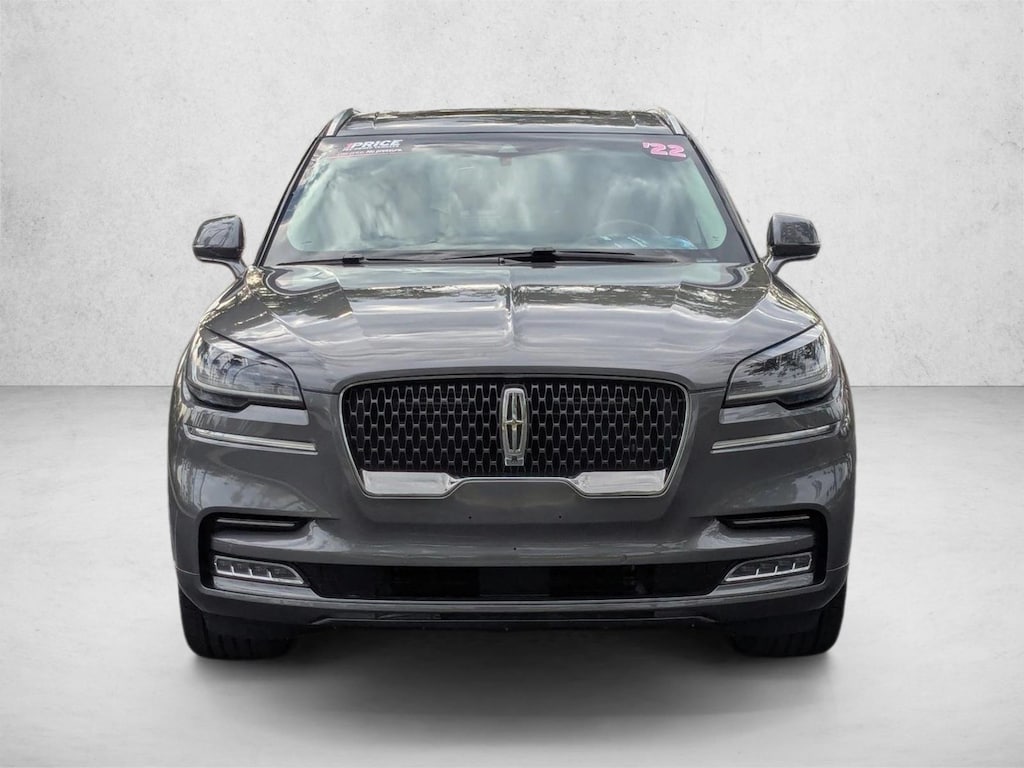 Used 2022 Lincoln Aviator Reserve SUV