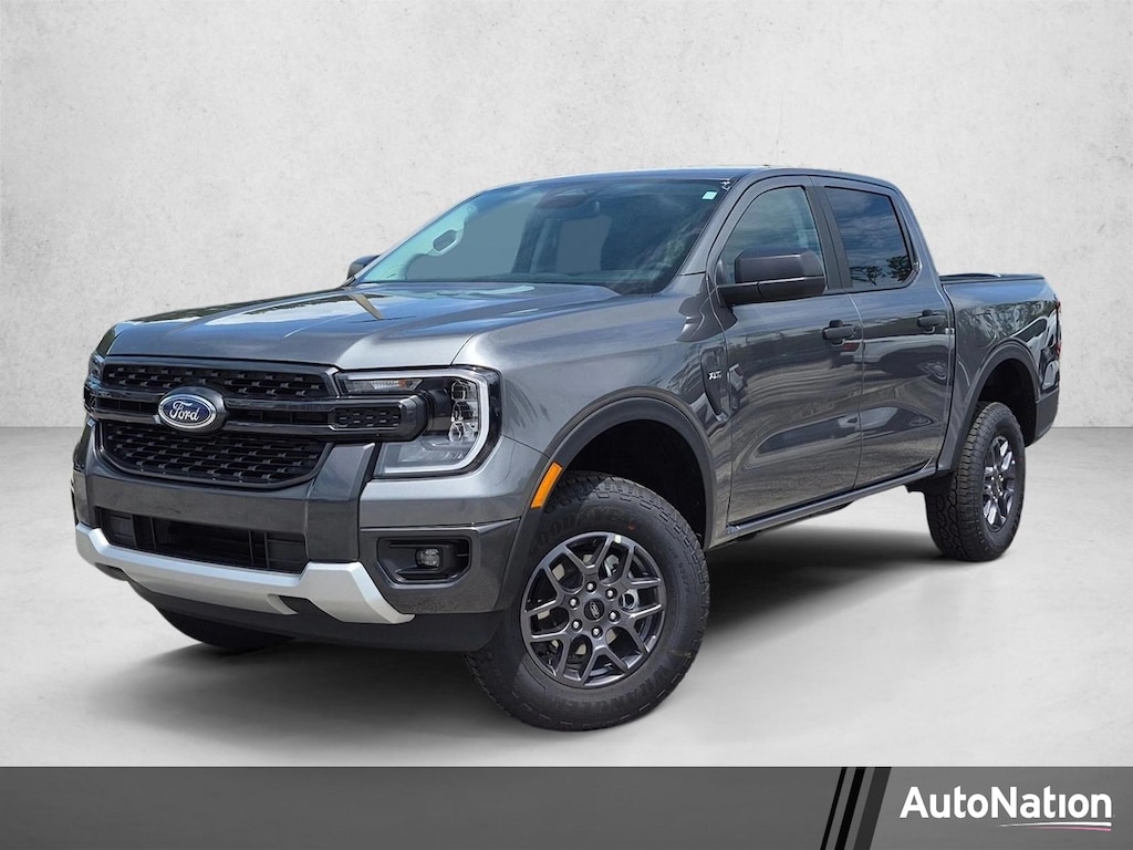 New 2026 Ford Ranger XLT Truck SuperCrew