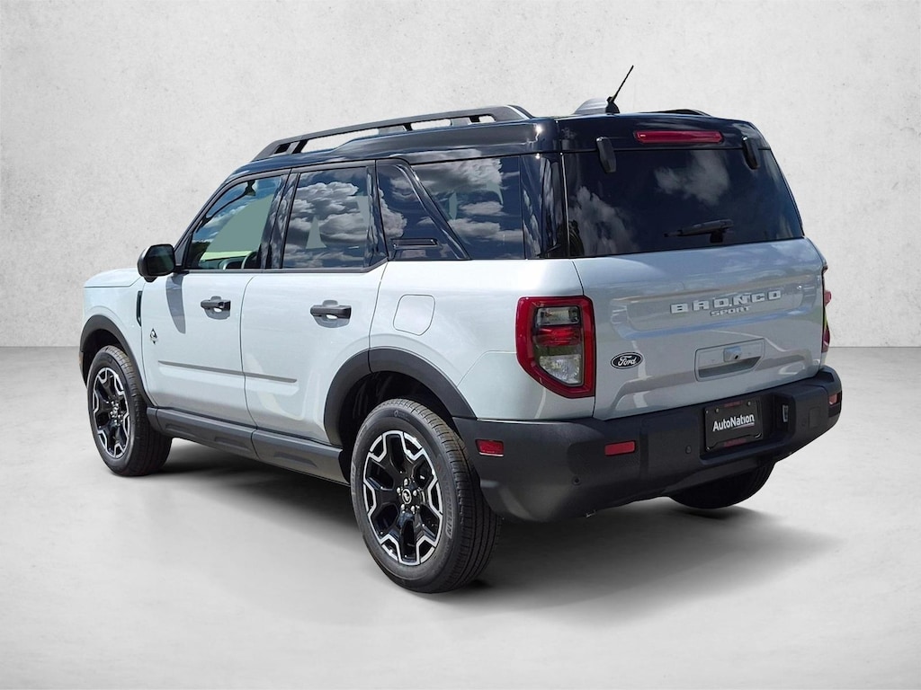 New 2026 Ford Bronco Sport Outer Banks SUV