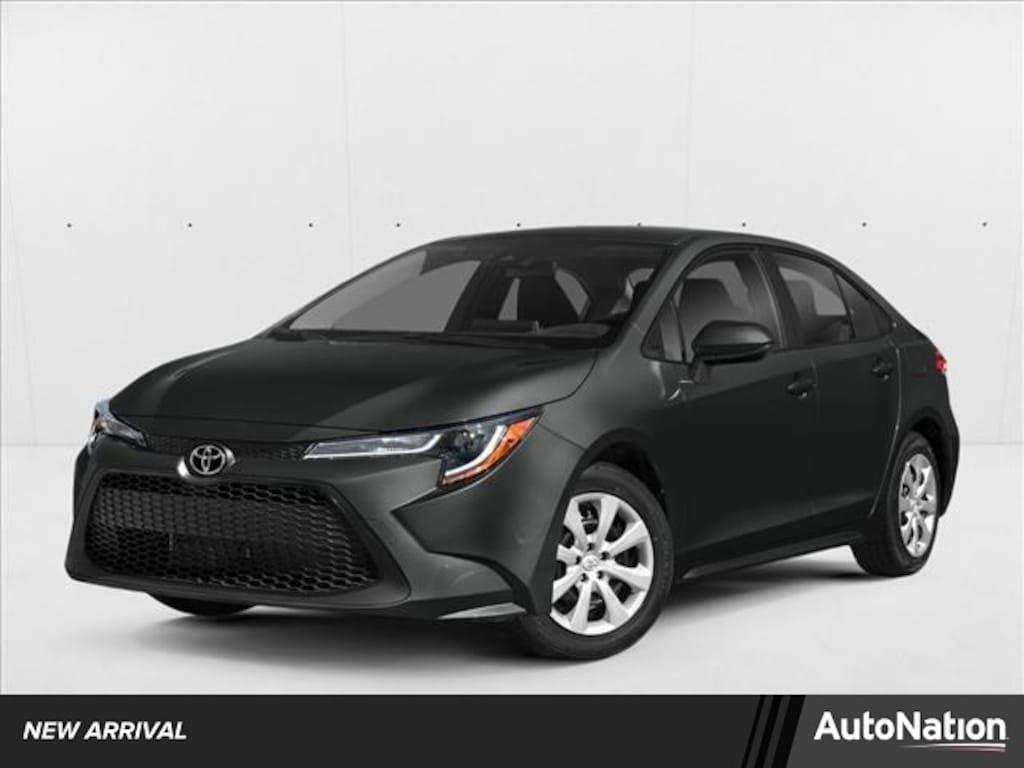 Used 2021 Toyota Corolla LE Sedan