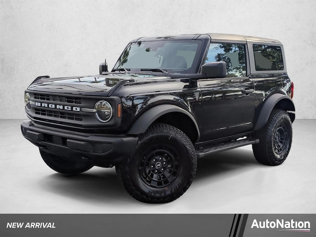 New 2026 Ford Bronco Base SUV
