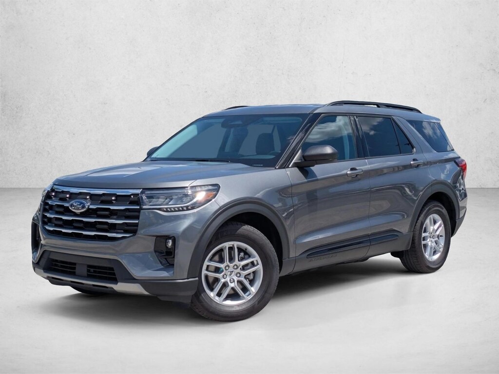 New 2026 Ford Explorer Active w/200A Pkg SUV