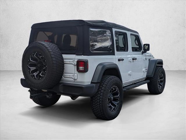 2020 Jeep Wrangler Sport S photo 4