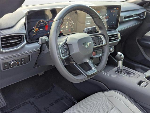 2025 Ford Mustang EcoBoost Premium Convertible photo 3