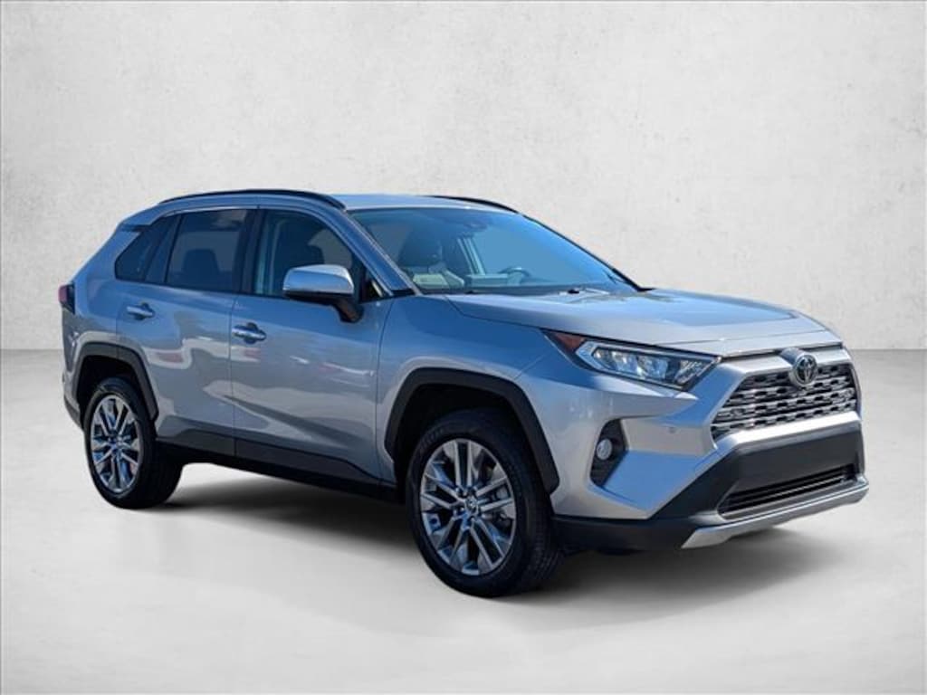 Used 2021 Toyota RAV4 Limited SUV