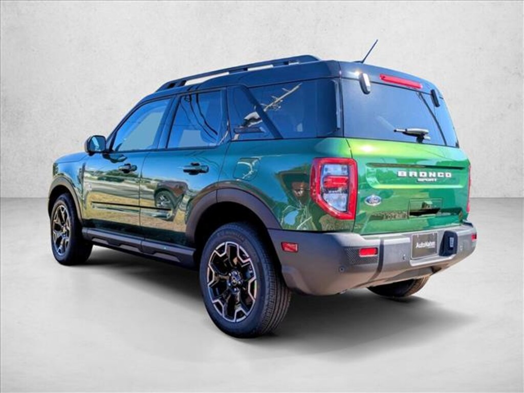 New 2025 Ford Bronco Sport Outer Banks SUV