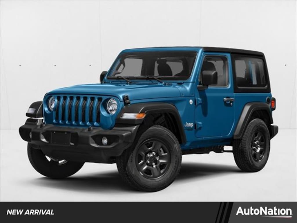 Used 2021 Jeep Wrangler Sport S SUV
