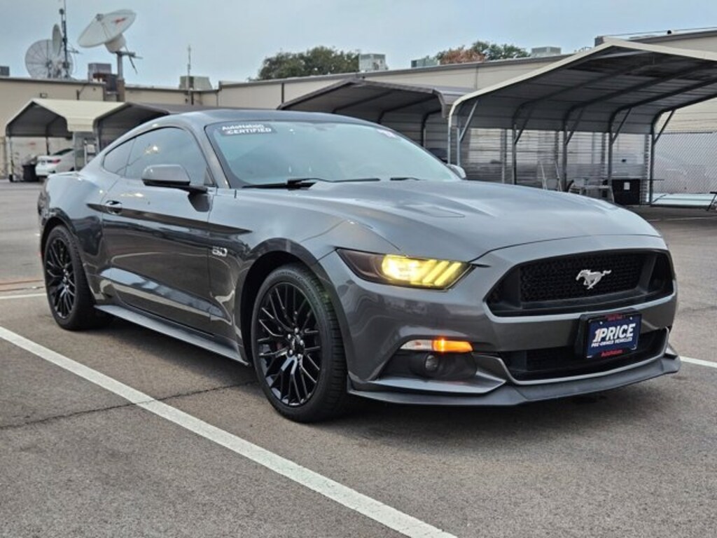 Used 2017 Ford Mustang GT Premium Coupe