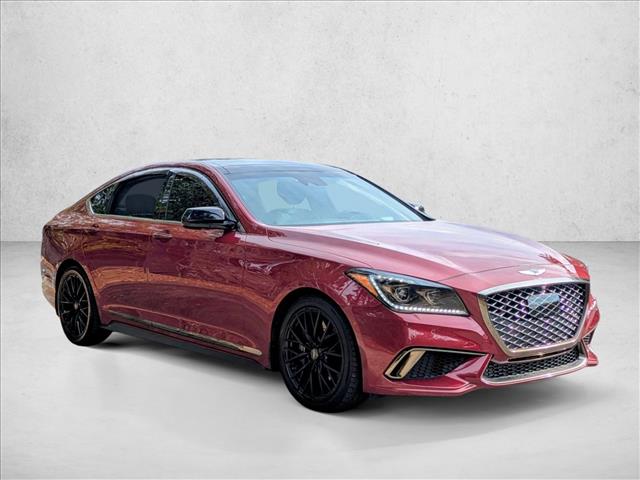 2018 Genesis G80 3.3T Sport photo 3