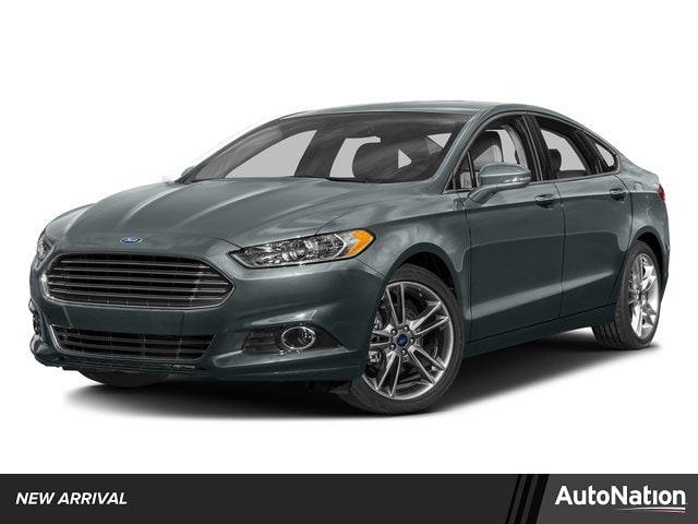 2016 Ford Fusion Titanium FWD's photo