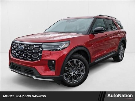 2025 Ford Explorer Platinum SUV