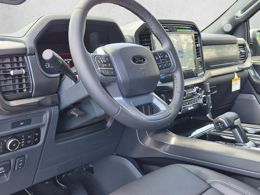 New 2026 Ford F-150 LARIAT Truck SuperCrew Cab