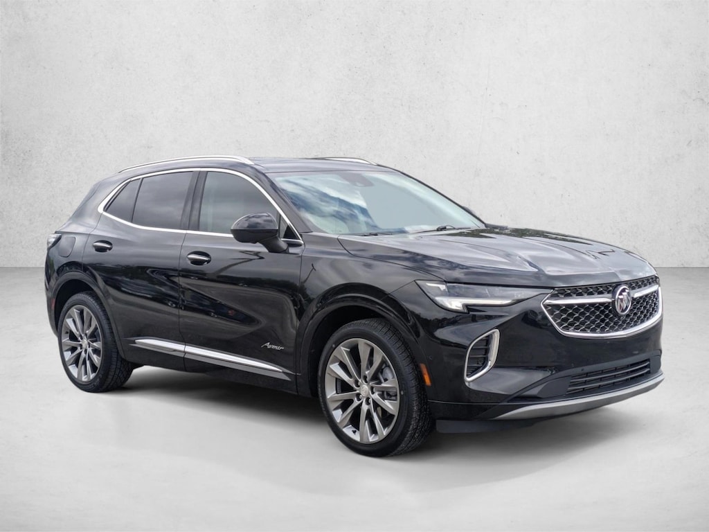 Certified 2021 Buick Envision Avenir SUV