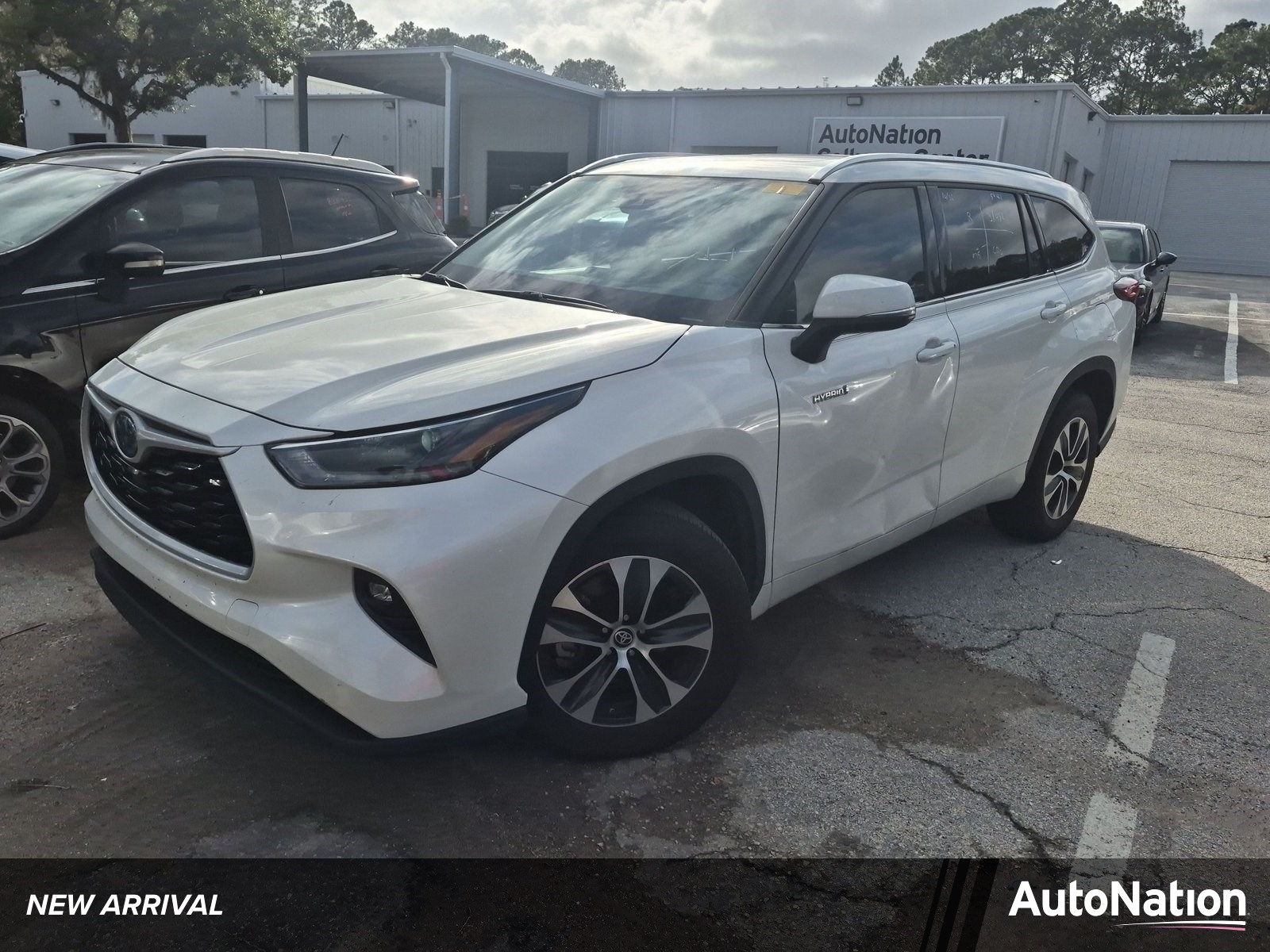  Toyota Highlander Hybrid