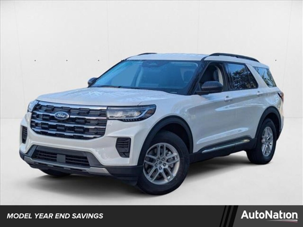 New 2025 Ford Explorer Active SUV