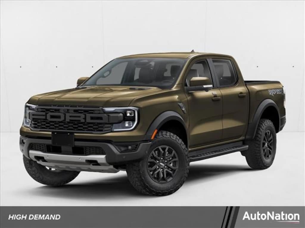 New 2026 Ford Ranger Raptor Truck SuperCrew