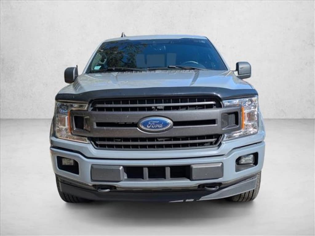 Used 2020 Ford F-150 XLT Truck SuperCrew Cab