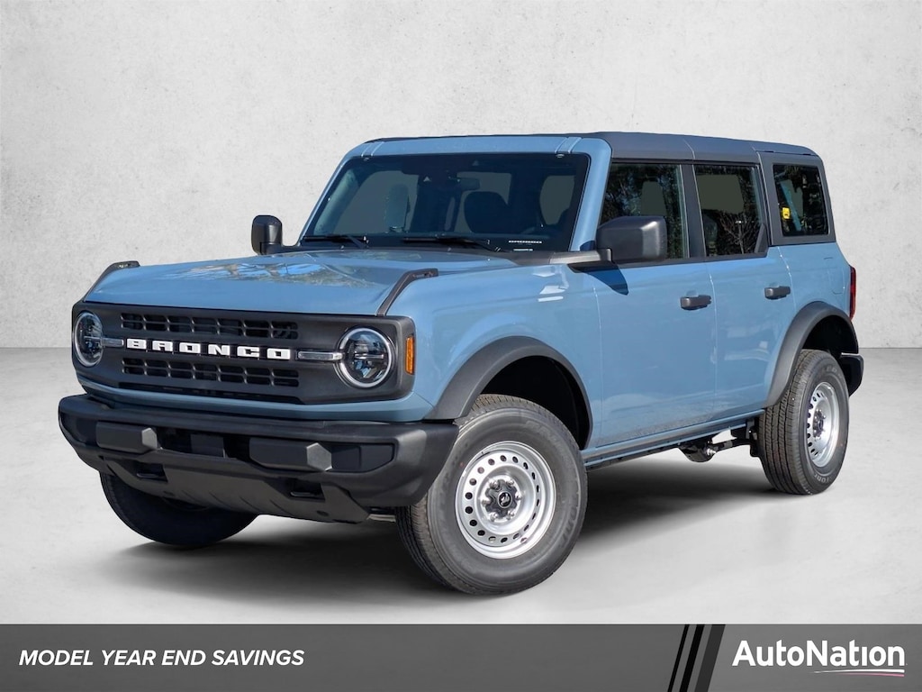 New 2025 Ford Bronco Base SUV