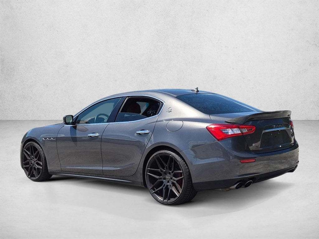 Used 2016 Maserati Ghibli S Q4 Sedan