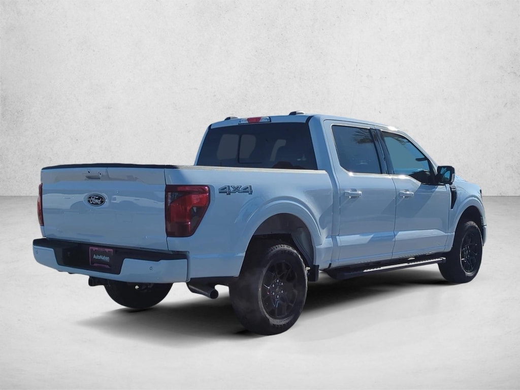 New 2026 Ford F-150 XLT Truck SuperCrew Cab