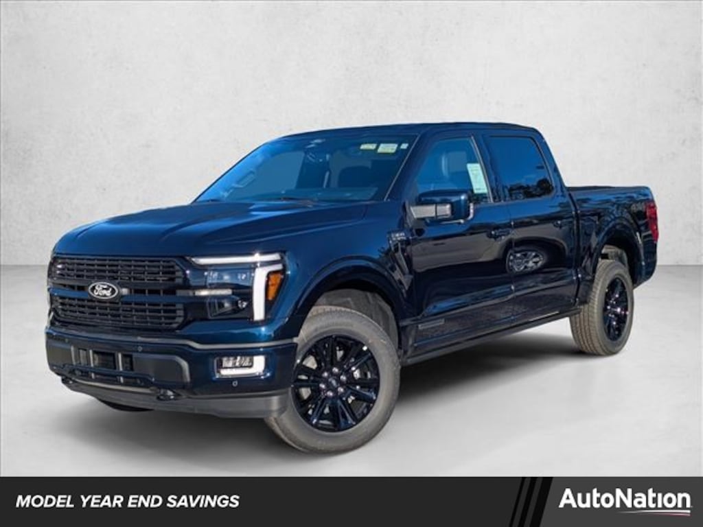 New 2025 Ford F-150 Platinum Truck SuperCrew Cab