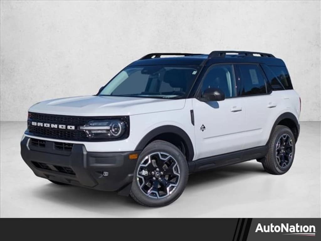 New 2025 Ford Bronco Sport Outer Banks SUV