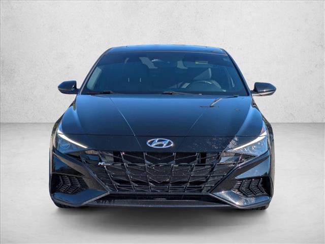 2022 Hyundai Elantra N Line photo 2