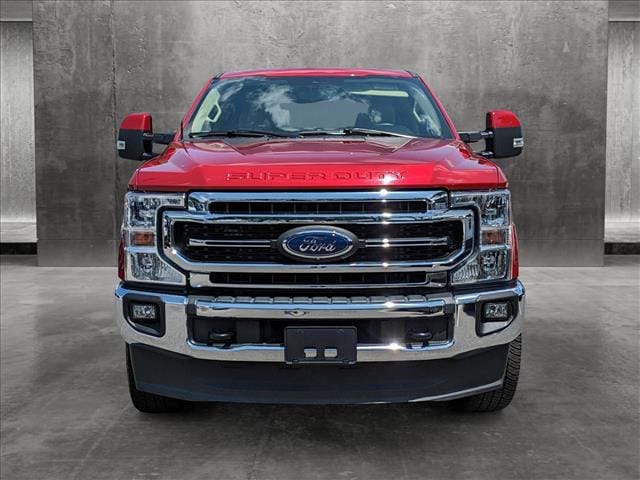 Used 2021 Ford F-250 Super Duty Lariat with VIN 1FT7W2BN2MED86723 for sale in Jacksonville, FL