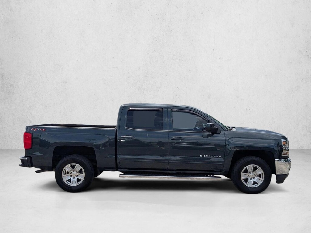 Used 2018 Chevrolet Silverado 1500 LT Truck Crew Cab