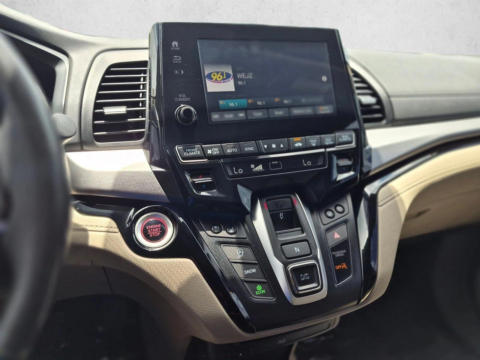 2019 Honda Odyssey 12
