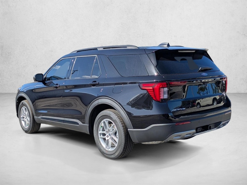 New 2026 Ford Explorer Active w/200A Pkg SUV