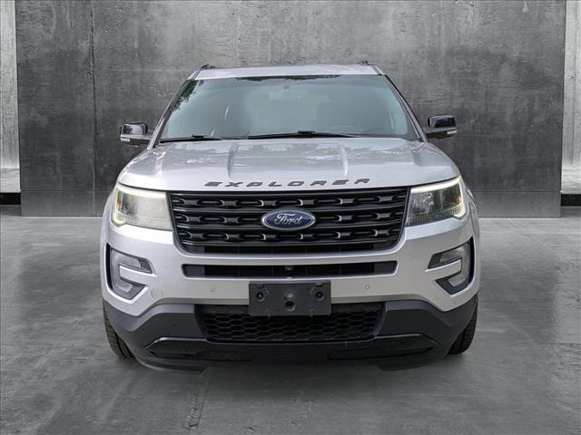 Used 2017 Ford Explorer Sport with VIN 1FM5K8GT5HGA55122 for sale in Jacksonville, FL