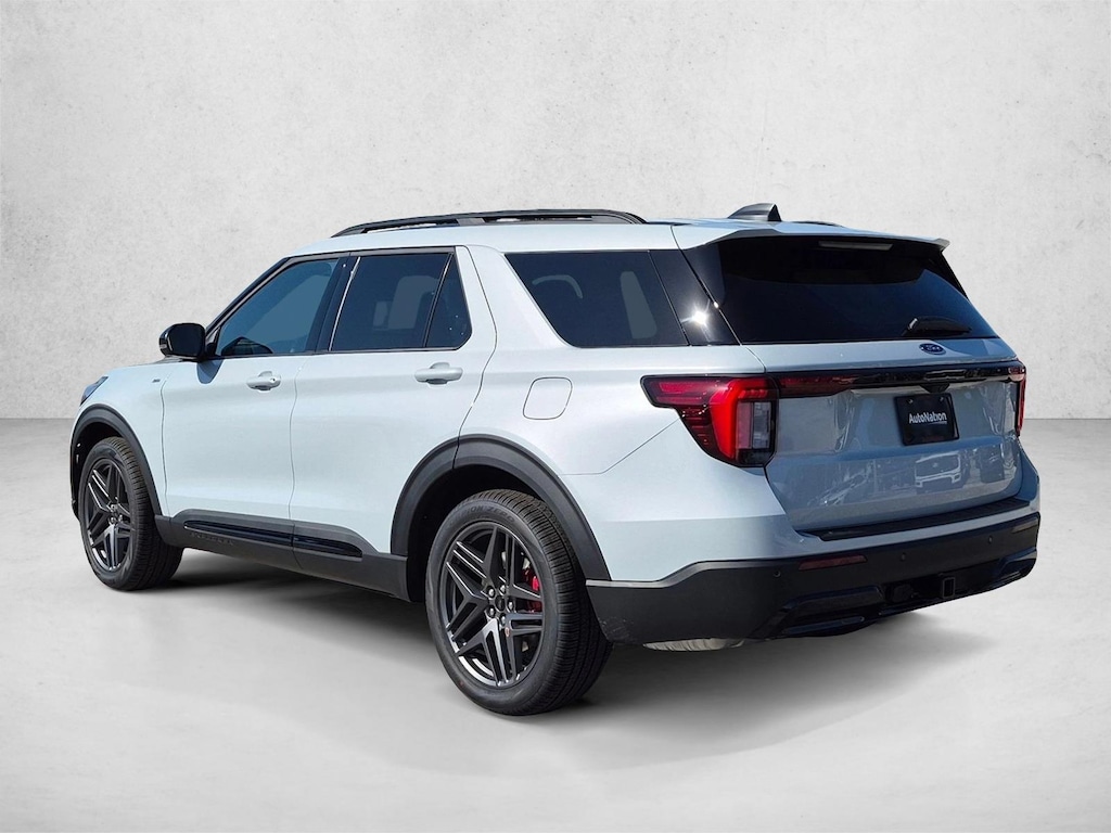 New 2026 Ford Explorer ST-Line SUV
