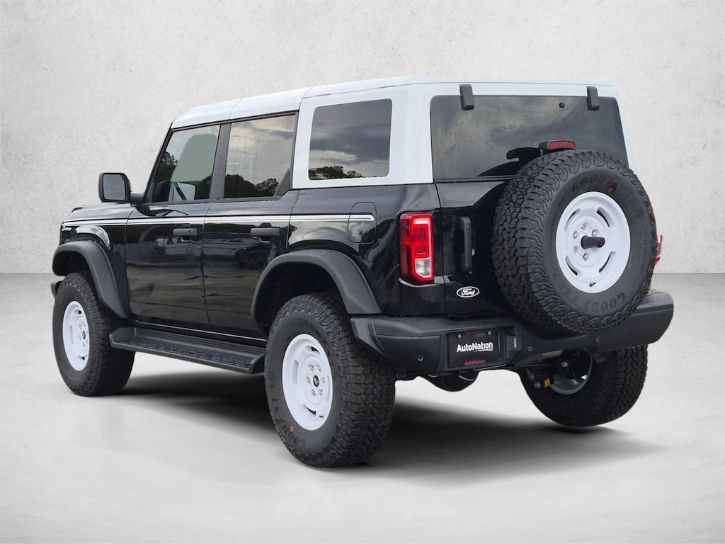 New 2026 Ford Bronco Heritage Edition SUV