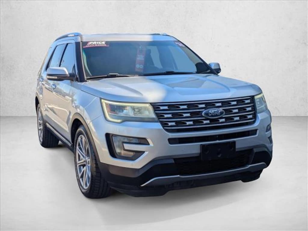 Used 2016 Ford Explorer Limited SUV