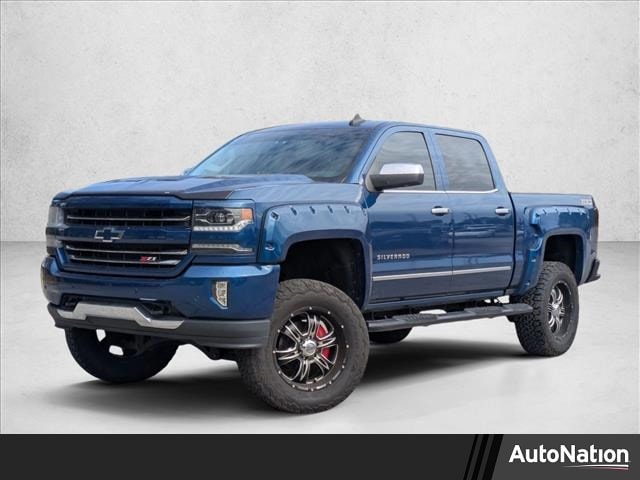 2016 Chevrolet Silverado 1500 LTZ Z71's photo
