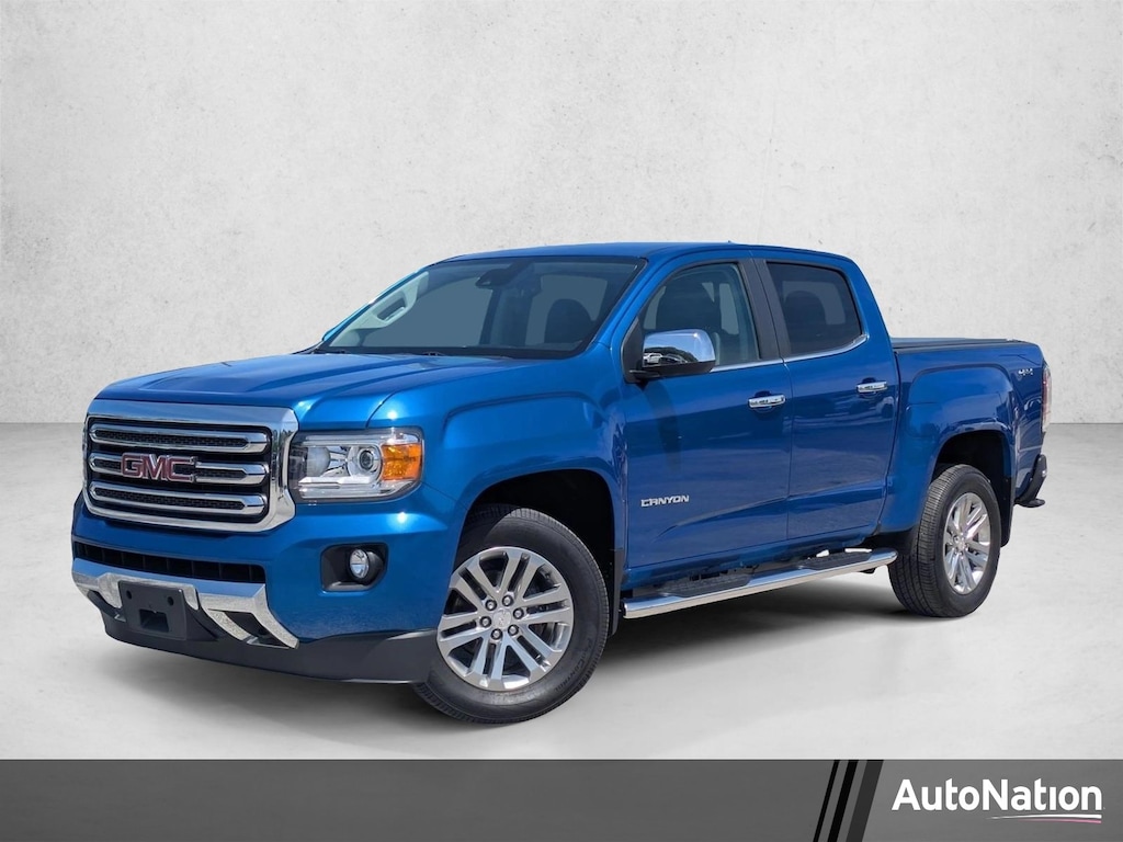 Used 2020 GMC Canyon 4WD SLT Truck Crew Cab