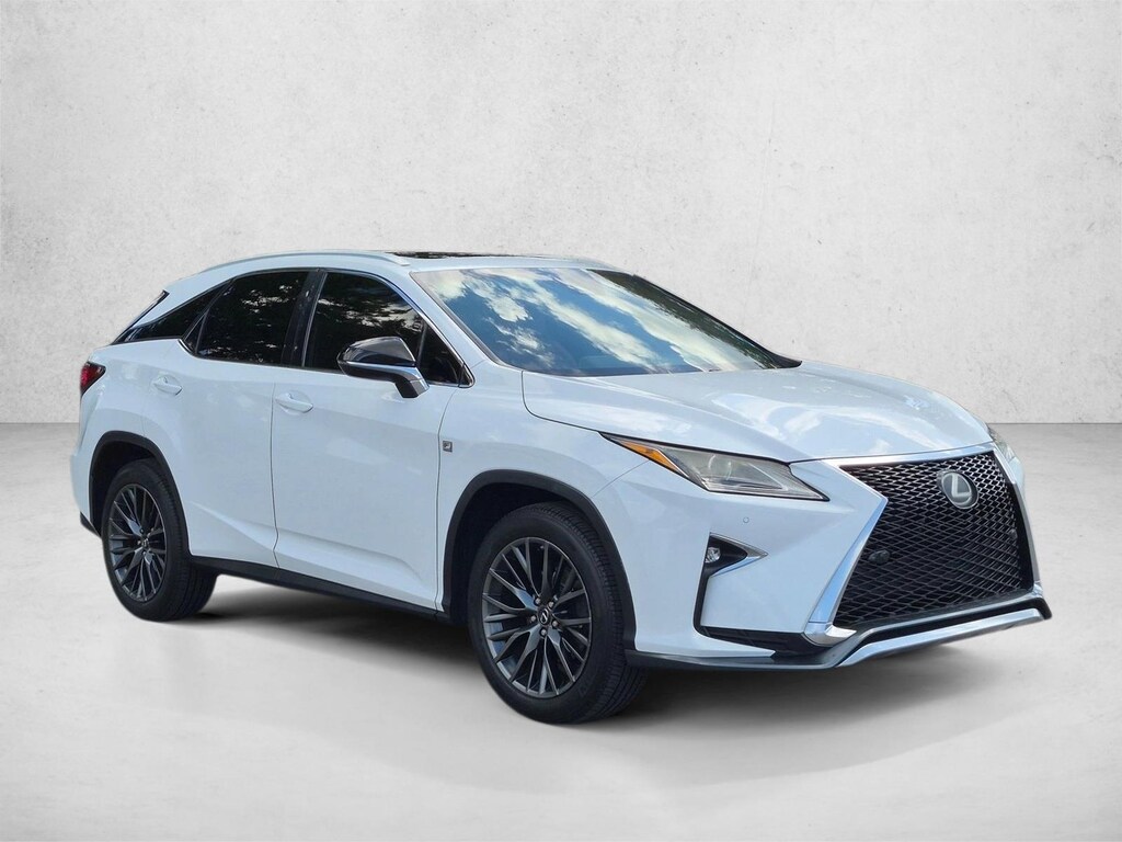 Used 2017 Lexus RX 350 RX 350 F Sport SUV