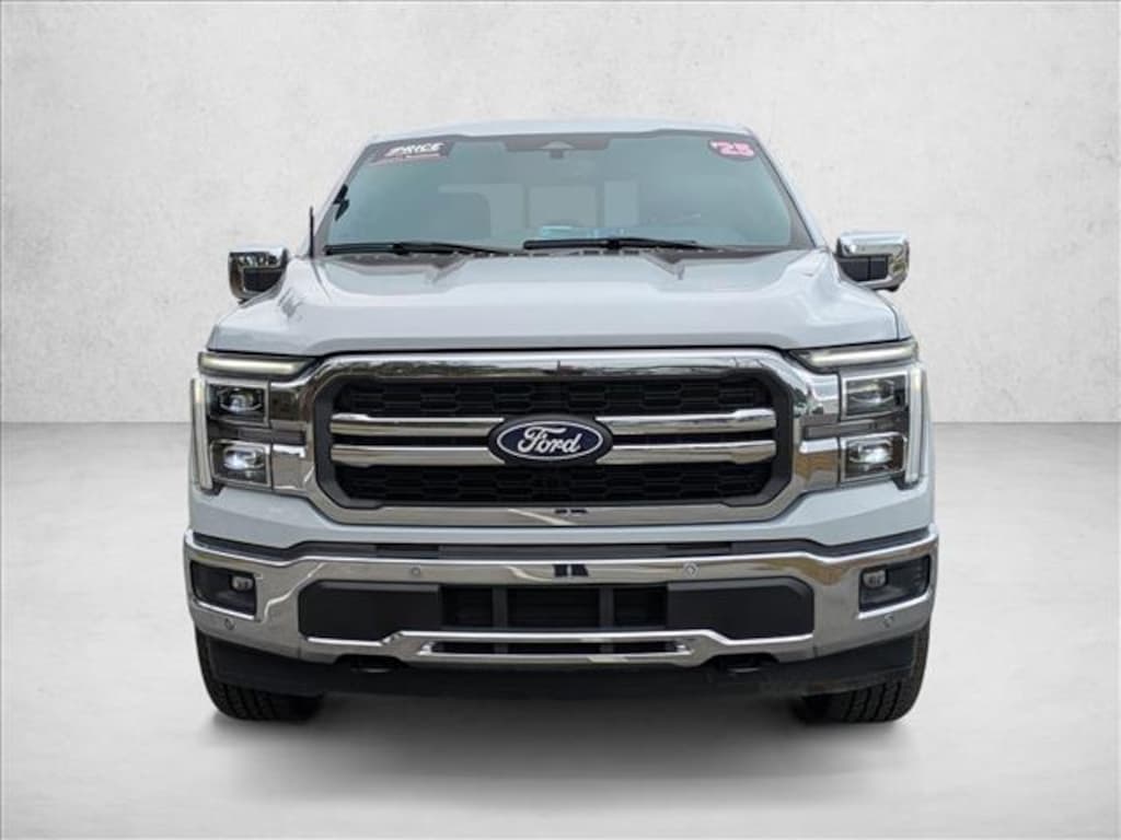 Certified 2025 Ford F-150 LARIAT Truck SuperCrew Cab