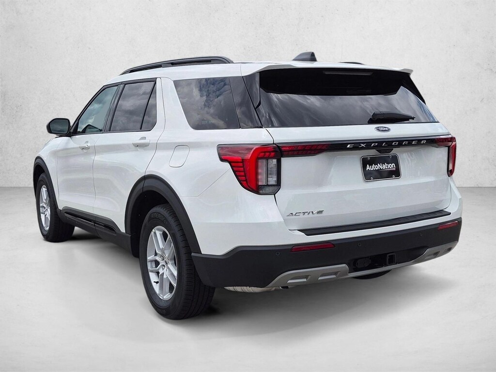 New 2026 Ford Explorer Active w/200A Pkg SUV