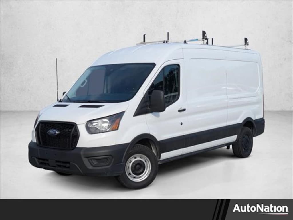 Used 2024 Ford Transit-250 Cargo Van Medium Roof Van