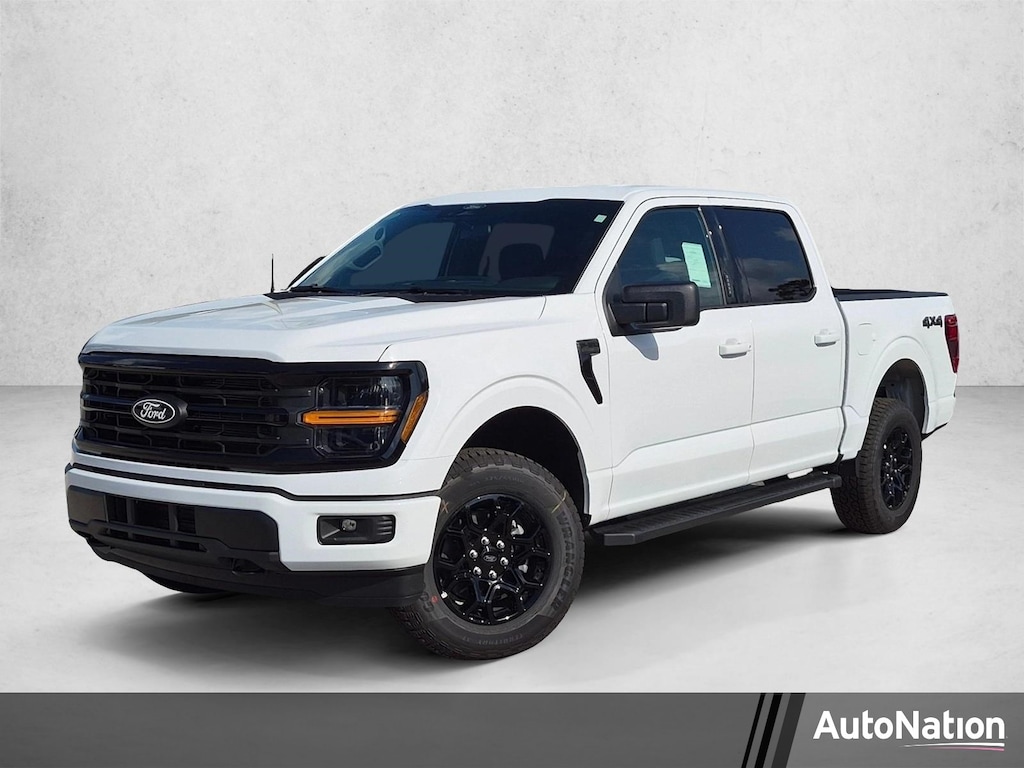 New 2026 Ford F-150 XLT Truck SuperCrew Cab