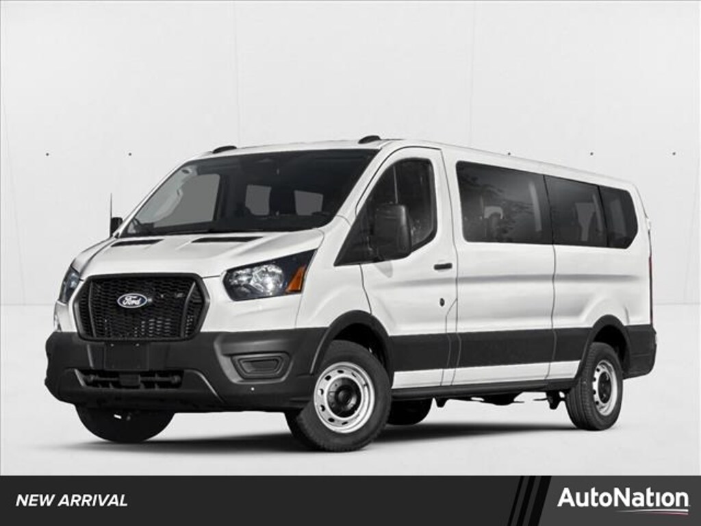 New 2026 Ford Transit-350 Passenger XLT Wagon High Roof HD Ext. Van
