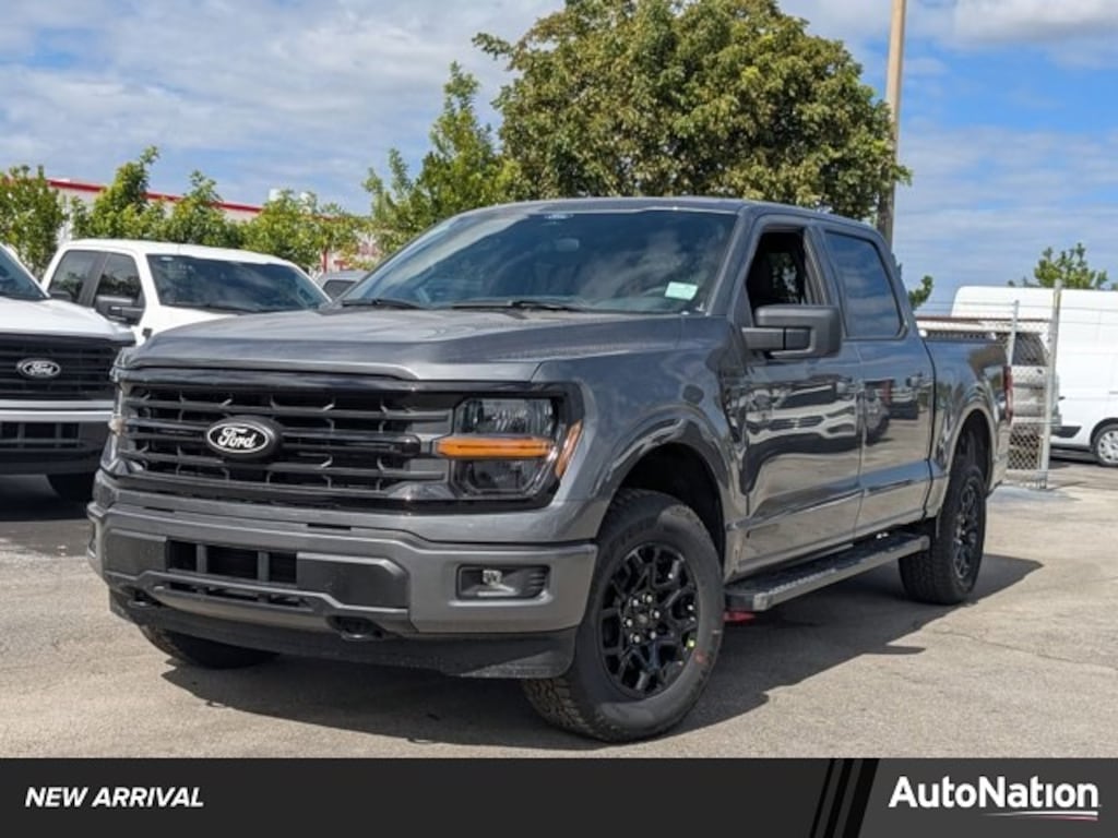 New 2026 Ford F-150 XLT Truck SuperCrew Cab