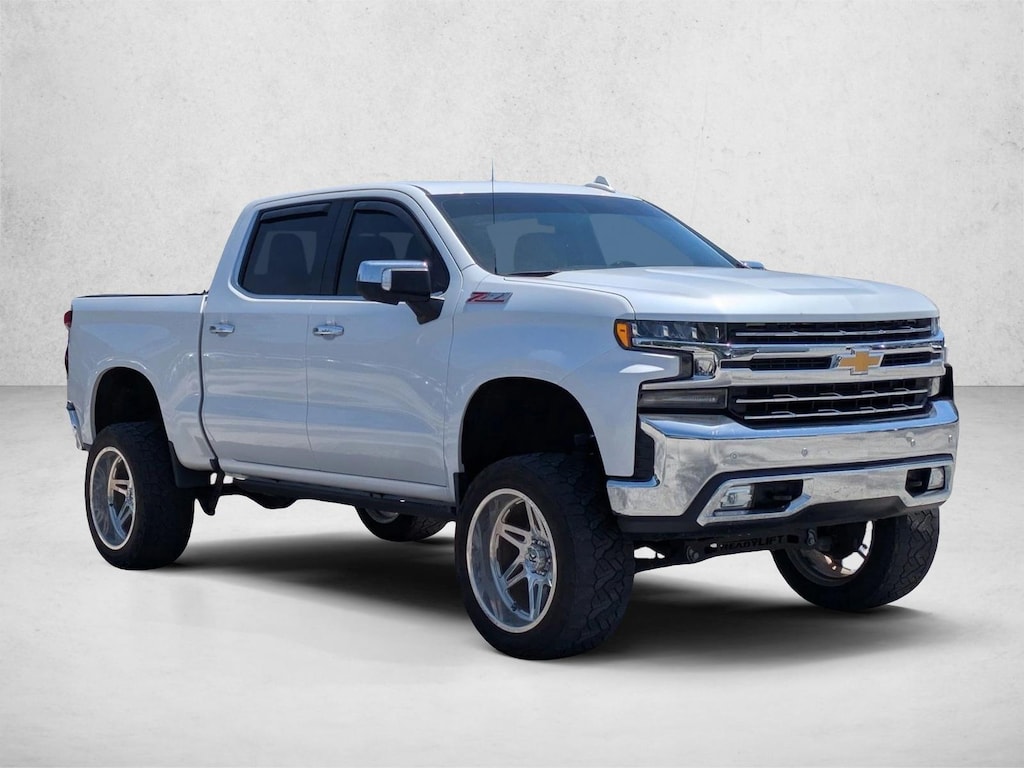 Used 2019 Chevrolet Silverado 1500 LTZ Truck Crew Cab