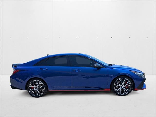 2022 Hyundai Elantra N Base photo 4