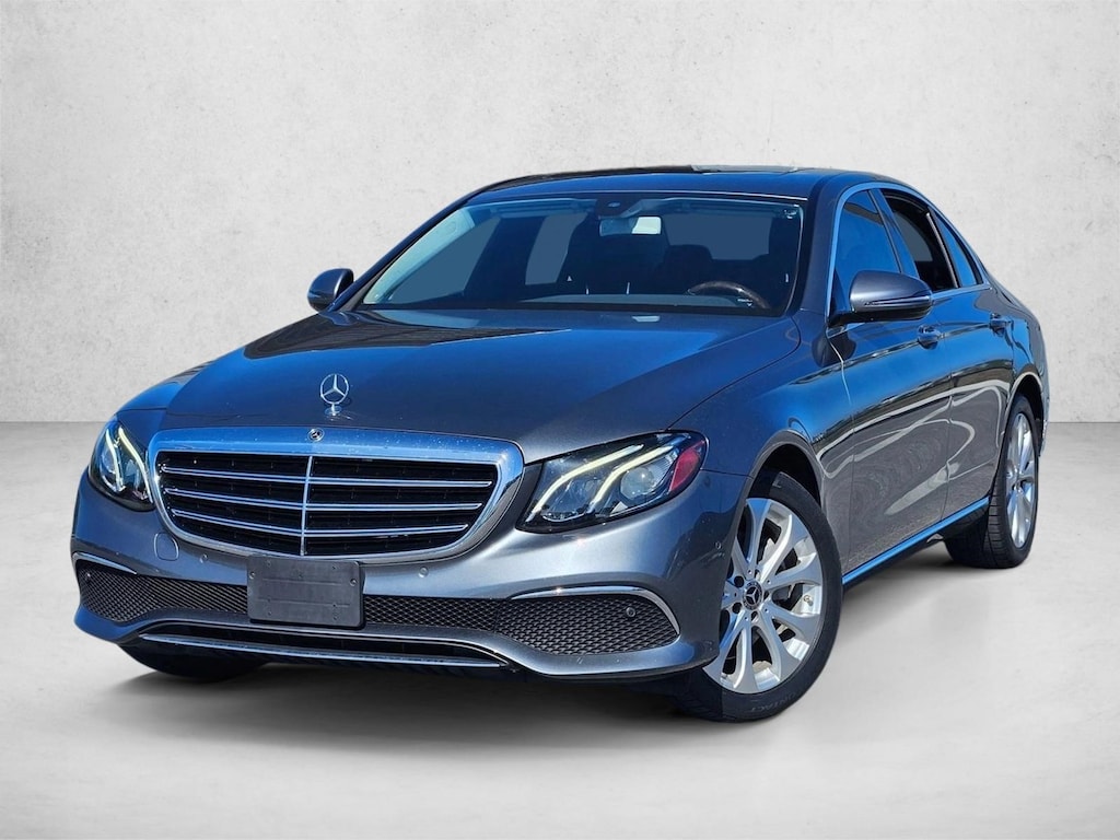 Used 2018 Mercedes-Benz E-Class E 300 Sedan