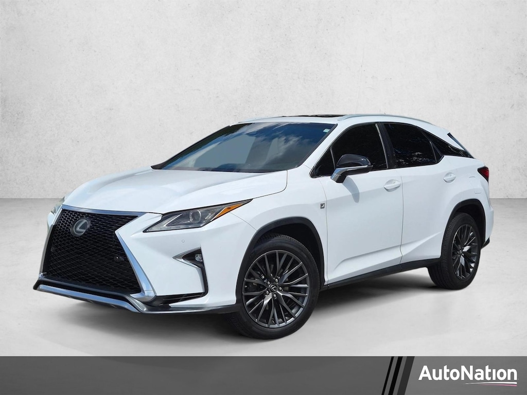 Used 2017 Lexus RX 350 RX 350 F Sport SUV